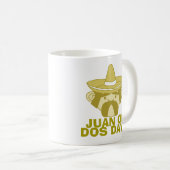 Mug Juan des jours de DOS (Devant droit)