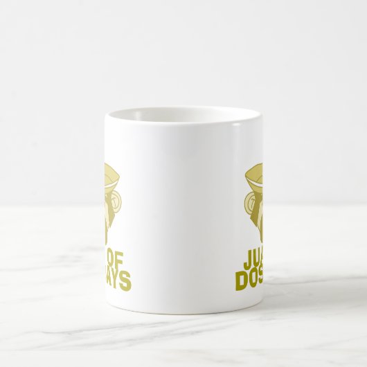 Mug Juan des jours de DOS (Centre)