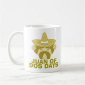 Mug Juan des jours de DOS (Gauche)