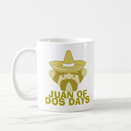 Mug Juan des jours de DOS (Gauche)