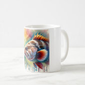 Mug Juan Fernandez Cod 080824AREF143 - Watercolor (Devant droit)