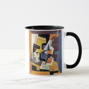 Mug Juan Gris - Violon et Verre - Art Abstrait