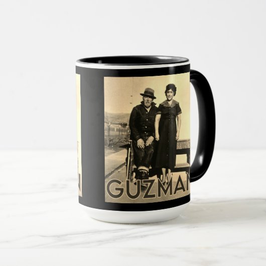 MUG JUAN SR & JUANITA GUZMAN (Devant droit)