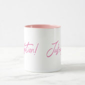Mug JUBILATION ! DESIGN DE CÉLÉBRATION par Jeff Willis (Centre)
