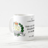 Mug Jubilé de diamant (Devant gauche)