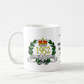 Mug Jubilé de diamant (Gauche)