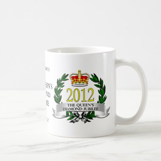 Mug Jubilé de diamant (Droite)