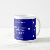 Mug Jubilé de diamant Australie (Devant droit)