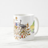 Mug Jubilé de diamant Australie (Devant droit)