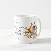 Mug Jubilé de diamant Australie (Devant droit)