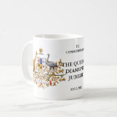 Mug Jubilé de diamant Australie (Devant gauche)