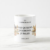 Mug Jubilé de diamant Australie (Centre)
