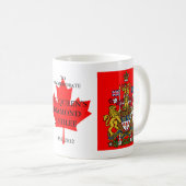 Mug Jubilé de diamant Canada (Devant droit)
