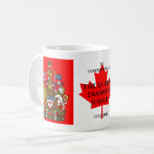 Mug Jubilé de diamant Canada (Devant gauche)