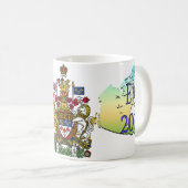 Mug Jubilé de diamant Canada (Devant droit)