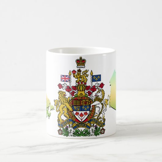 Mug Jubilé de diamant Canada (Centre)