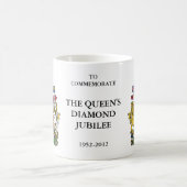 Mug Jubilé de diamant Canada (Centre)