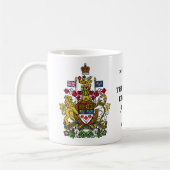 Mug Jubilé de diamant Canada (Gauche)