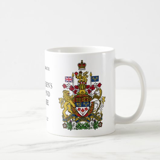 Mug Jubilé de diamant Canada (Droite)