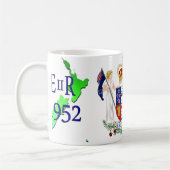 Mug Jubilé de diamant Nouvelle Zélande (Gauche)