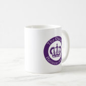 Mug Jubilé de la reine Elizabeth Platinum - La reine (Devant droit)
