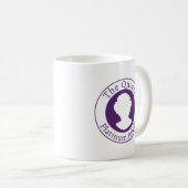 Mug Jubilé de la reine Elizabeth Platinum - La reine (Devant droit)