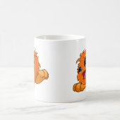 Mug JubJub orange heureux (Centre)