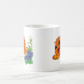 Mug JubJub orange heureux au central de Neopia (Centre)