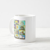 Mug Judaica 12 Tribes d'Israël (Devant gauche)