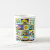 Mug Judaica 12 Tribes d'Israël (Centre)