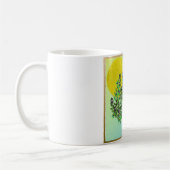 Mug Judaica 12 Tribus Israël Asher (Gauche)