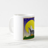 Mug Judaïca 12 Tribus Israël Benjamin (Devant gauche)