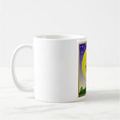 Mug Judaïca 12 Tribus Israël Benjamin (Gauche)