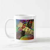 Mug Judaica Purim Esther Célébration Art Imprimer (Gauche)