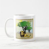 Mug Judaïque 12 Tribus Israël Juda (Gauche)