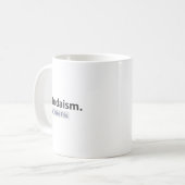 Mug Judaïsme... J'Aime Ça (Devant gauche)