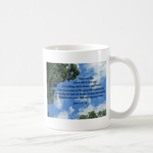 Mug Jude 1:24-25 (Droite)