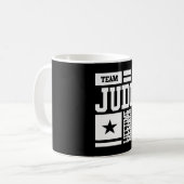Mug Jude Nom personnalisé Anniversaire Cadeau (Devant gauche)