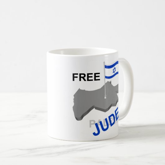 Mug Judea libre (Devant droit)