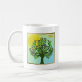 Mug Judée 12 tribus Israël Asher (Gauche)
