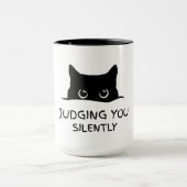 Mug Judging You Silently (Centre)