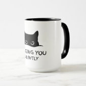 Mug Judging You Silently (Devant droit)