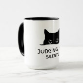 Mug Judging You Silently (Devant gauche)