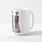 Mug Judging You Since 1895 - Funny History Buff Gift (Devant droit)