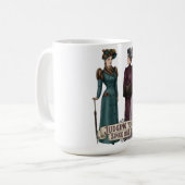 Mug Judging You Since 1895 - Funny History Buff Gift (Devant gauche)