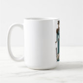 Mug Judging You Since 1895 - Funny History Buff Gift (Gauche)
