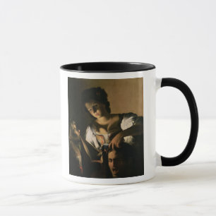 Mug Judith avec la tête de Holofernes, 1615