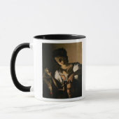 Mug Judith avec la tête de Holofernes, 1615 (Gauche)