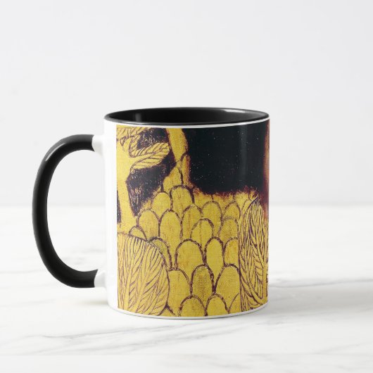 Mug Judith (Dame en or), Gustav Klimt (Gauche)