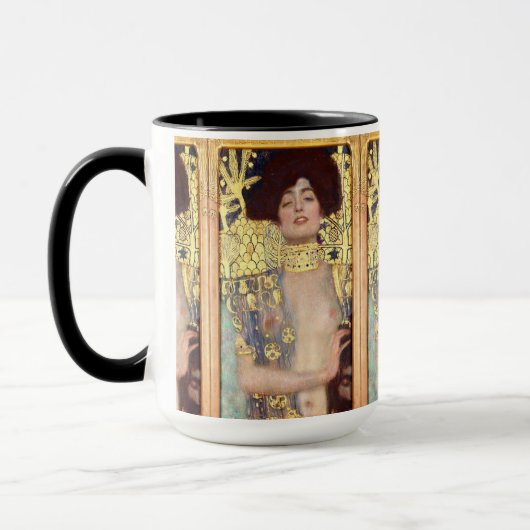 Mug Judith et la tête d'Holopherne par Gustav Klimt (Gauche)
